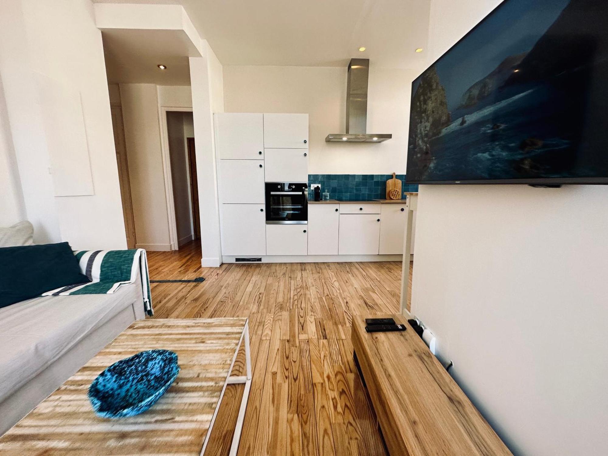 Appartement De Charme Avec Balcon - Le Grand Large Dunkirk Exterior foto